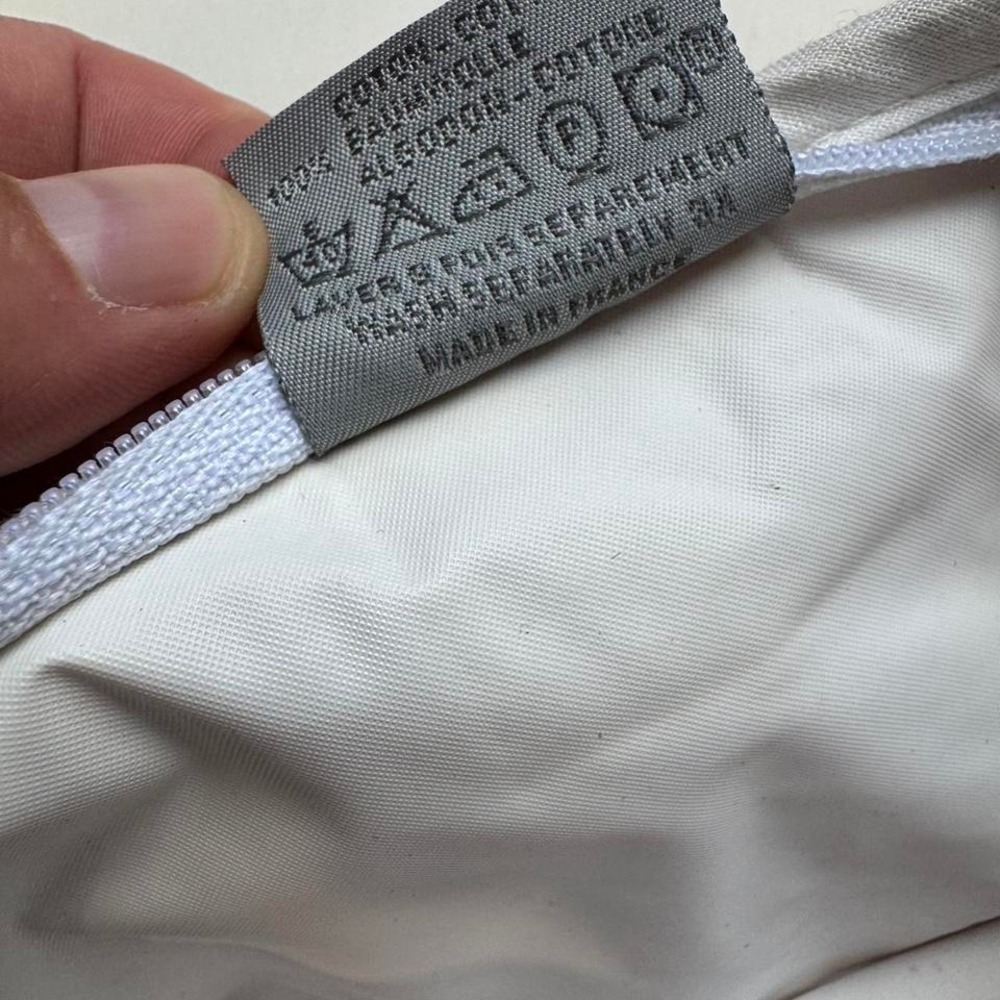 Christian Dior Terry Towel Cloth Clutch Pouch Pink Monogram Logo Trotter - Picture 8 of 8